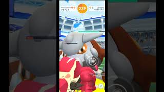 Fireblast Heatran Solo in Pokemon Go 😱 😱  11 Seconds Remaining [upl. by Belinda]