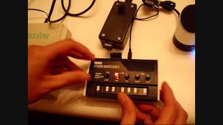 Monotron Midiif demo [upl. by Ilise]