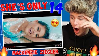 WOW SHES SO GOOD Mackenzie Ziegler  Nothing On Us Official Music Video [upl. by Yelekalb]