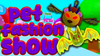 🔥 Pet Fashion Show Simulator 🔥 [upl. by Anelim747]