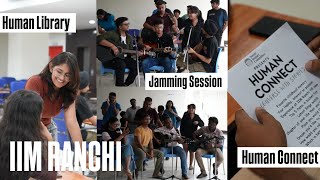 Human Connect  Jamming 🎵 at IIM Ranchi  Social Impact Committee iim iimranchi [upl. by Hras]