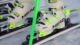 A Closer Look at the Head Ski Racing Department [upl. by Eannaj]