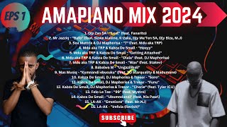 AMAPIANO MIX 2024  SGIJA  PRIVATE SCHOOL  HAVARD PIANO Ep1 ft LAAK [upl. by Pish840]