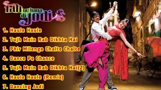 Rab Ne Bana Di Jodi Movie All SongsShahrukh Khan amp Anushka Sharmamusical worldMUSICAL WORLD [upl. by Crandell382]