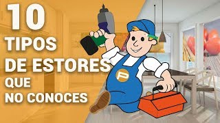 Tipos de ESTORES Que NO Conoces 【LOS 10 MEJORES】 [upl. by Chapin]