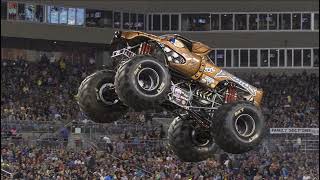 Brutus Theme Song Monster Jam 2011 [upl. by Tiffie990]