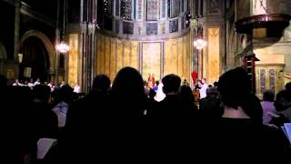 Palm Sunday Eucharistic Prayer St Bartholomews ChurchMP4 [upl. by Eitsyrk851]