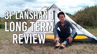 3F Lanshan 1 Long Term Review  My Experience with the AliExpress Ultralight Tent [upl. by Enyal654]