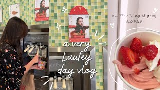 A Very Laufey Day Vlog  Letter to my 13 year old self [upl. by Aym]