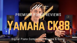 🎹 The Yamaha CK88 in Action – Is This the Best Stage Piano of 2024 🎹 [upl. by Nirik]