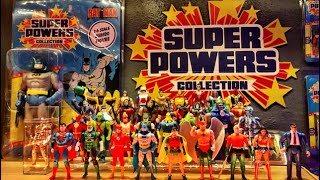 Kenner Super Powers Collection Room Tour [upl. by Eizzik]