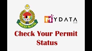 How To Check Malaysias Work PermitVisa  Hindi amp Urdu [upl. by Okuy]