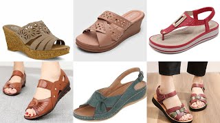 COMFORTABLE AND SOFT FOOTWEAR COLLECTION FOR LADIES [upl. by Walford]