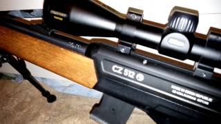 CZ 512 22WMR REVIEW [upl. by Ylak]