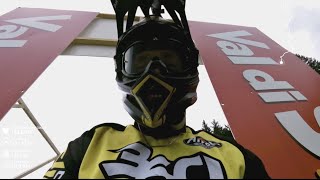 VAL DI SOLE WORLD CUP DH 2015 Preview [upl. by Saffian]