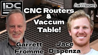 CNC Router amp Vacuum Table QampA LIVE 61924 [upl. by Weirick476]