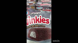 Sylvias Seasoning x have you tried those HOSTESS Spooky TWINKIES [upl. by Mailand903]