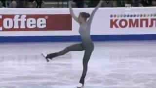 Carolina Kostner oro a Sheffield 2012flv [upl. by Wang411]