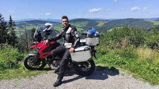 Nieoczywista motocyklowa Polska Południowa z Suzuki amp Seca [upl. by Ettevets532]