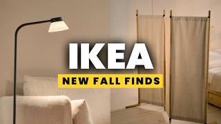 NEW AT IKEA Fall 2024  New Furniture amp Decor Ikea Finds [upl. by Friday513]