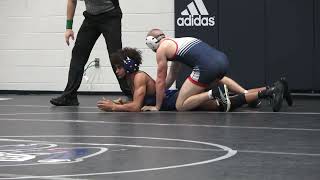 Josh Wrestling vs Nolensville HS 122022 [upl. by Rockie]