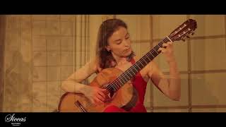 Ana Vidovic  Cello Suite No 1 in G Major BWV 1007 Gigue [upl. by Uohk]