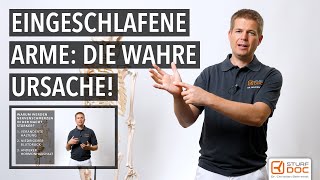 Eingeschlafene Arme  Die wahre Ursache [upl. by Yevoc]