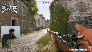 Enlisted Gameplay  Conquest  Sniper Mastery [upl. by Amilas339]