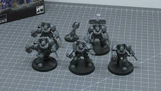 Space Marine Terminators  Review WH40K [upl. by Currey]