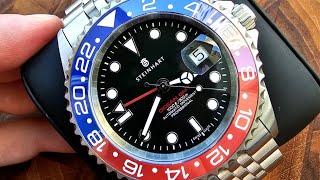 ❌❌VENDIDO❌❌ STEINHART OCEAN ONE GMT PEPSI CERAMIC DIVER 42MM REF 1031099 [upl. by Dagmar]