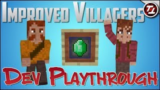 TekTopia Villagers  Dev Playthrough Getting Started [upl. by Eirehs]