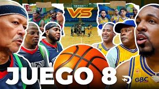 JUEGO 8 🏀 BAMESO vs MAURICIO BAEZ 😄😁 EL DOTOL NASTRA [upl. by Edrahs693]