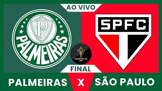 PRÉJOGO  PALMEIRAS x SÃO PAULO  SUPERCOPA DO BRASIL 2024  AO VIVO [upl. by Enimasaj]