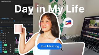 Day In The Life of a Virtual Assistant in the Philippines 🇵🇭 [upl. by Nonnerb]