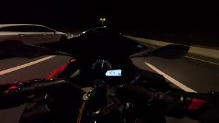 Epic Night Ride on Maliha Road  Sharjah to Maliha amp Grand Mosque Views [upl. by Matthaeus]