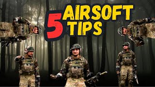 5 TIPS To Get Better in Airsoft [upl. by Heringer]