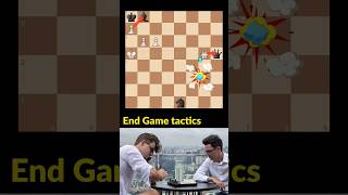 End Game tactics  Brilliant move shorts chess brilliantmove [upl. by Avis874]