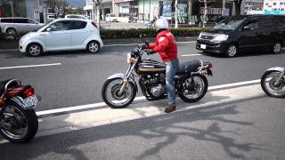 Kawasaki Z2 good sound [upl. by Etnwahs]