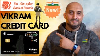 Bank of Baroda Vikram credit card [upl. by Shane]