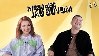 Rolandas Mackevičius  Rygoj mes jau buvom 5 [upl. by Eniahs]