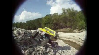 RC Rock Crawler Nylint Crawler [upl. by Airdnna688]