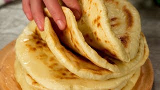 Turte pufoase pe bază de iaurt–o rețetă simplă a unui deliciuLe servesc în loc de pâine SavurosTV [upl. by Therron]