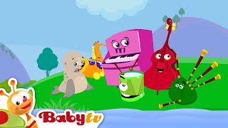 Scottish Serenade 😉​🎵​ Musical Fun with the Jammers  Music for Kids  Videos for Toddlers BabyTV [upl. by Ned]