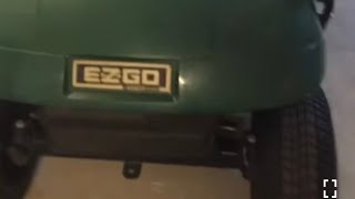 EzGo golf cart oil change [upl. by Nospmis]