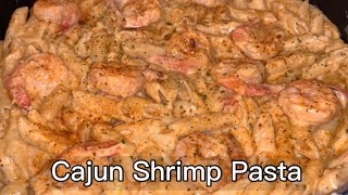 How To Make Cajun Shrimp Pasta [upl. by Oech173]