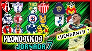 ⚠️❌ PRONOSTICOS JORNADA 7 CLAUSURA 2020 LIGA MX  Quiniela Futbol Mexicano 2020 🏆🚨 [upl. by Bevus]