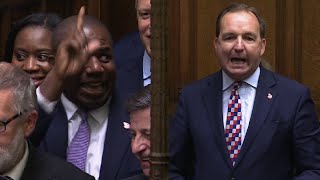 David Lammy left squirming when MP calls out INCOMPETENCE to his FACE [upl. by Adelaida201]