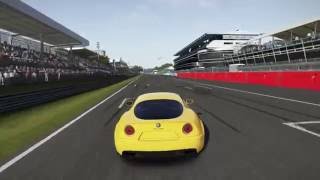 Forza Motorsport 6 Alfa Romeo 8C Competizione  Monza GPXbox One [upl. by Ainitsirhc]