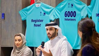 6000 volunteers from Qatar to be recruited for AFC Asian Cup [upl. by Rici648]