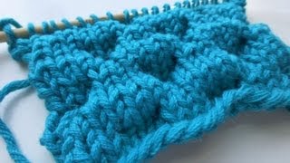 Stricken mit eliZZZa  Strickmuster quotBubblesquot [upl. by Eldnar326]